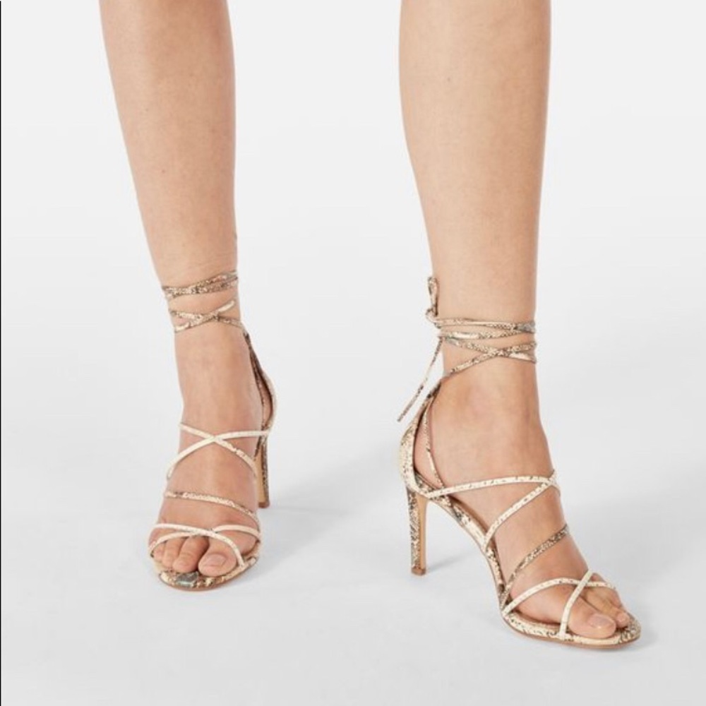 Miss Independent Strappy Heeled Sandal